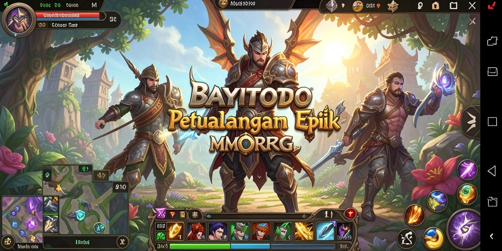 Tangkapan layar gameplay yang menampilkan aksi seru dalam <strong>BAYITOTO</strong>.