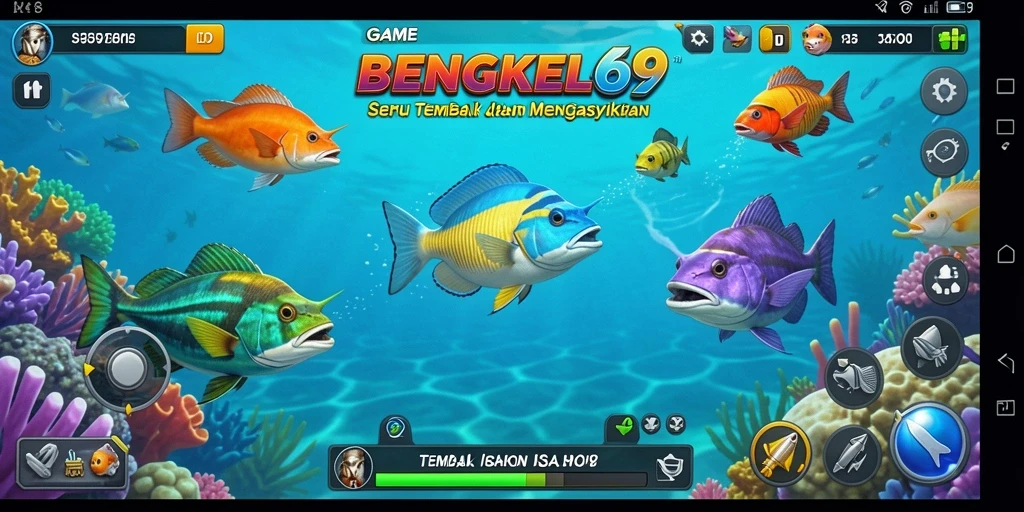 Gameplay seru BENGKEL69 dengan grafis menakjubkan.