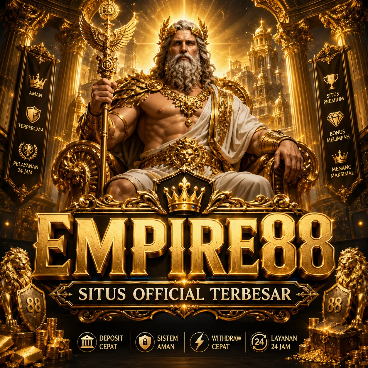 EMPIRE88 - Kengerian di Balik Kegelapan