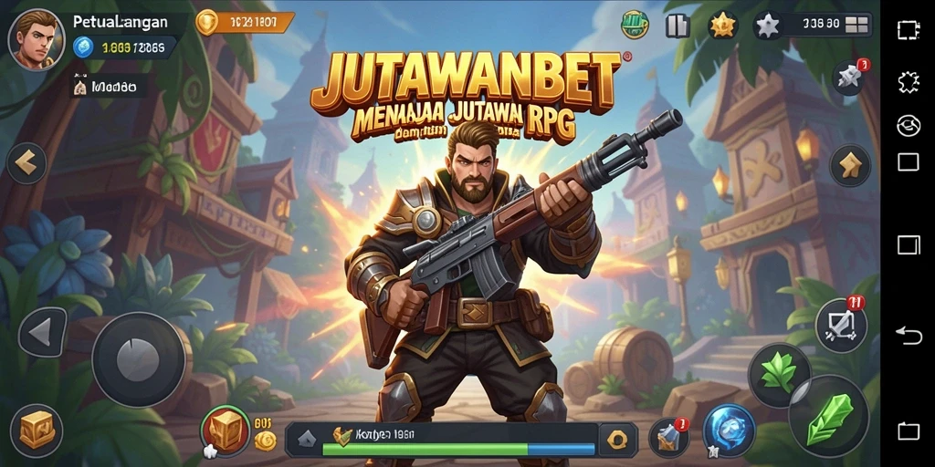 Gameplay seru dan grafis menawan di JUTAWANBET.