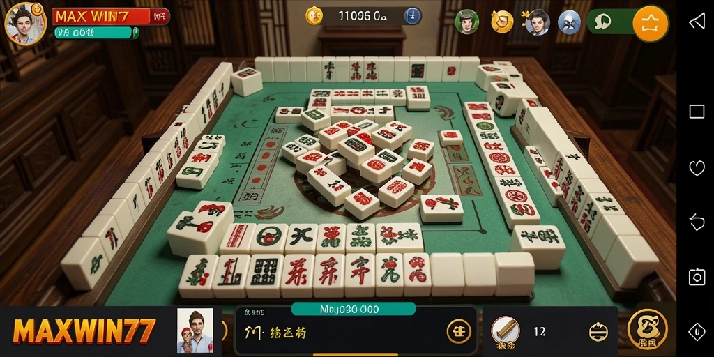 Tampilan gameplay seru dan menantang dalam MAXWIN77.