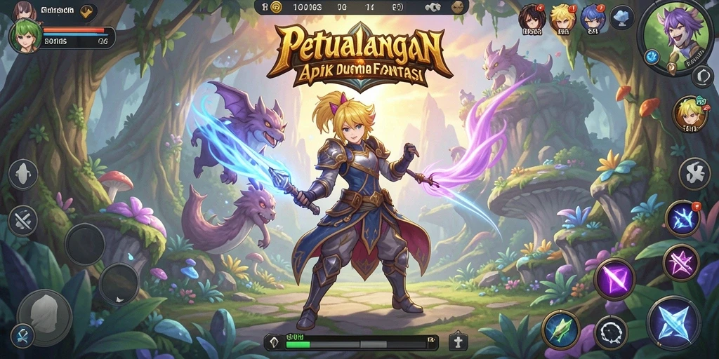 Gameplay interaktif yang memukau dalam N06 dengan elemen anime.