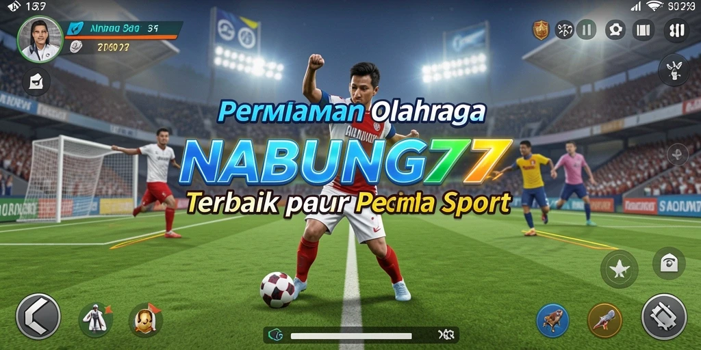 Tampilan gameplay seru dan interaktif dari NABUNG77.
