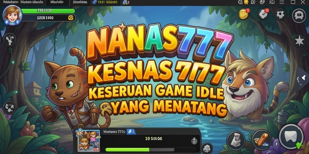 Tampilan gameplay NANAS777 yang menarik dan interaktif.