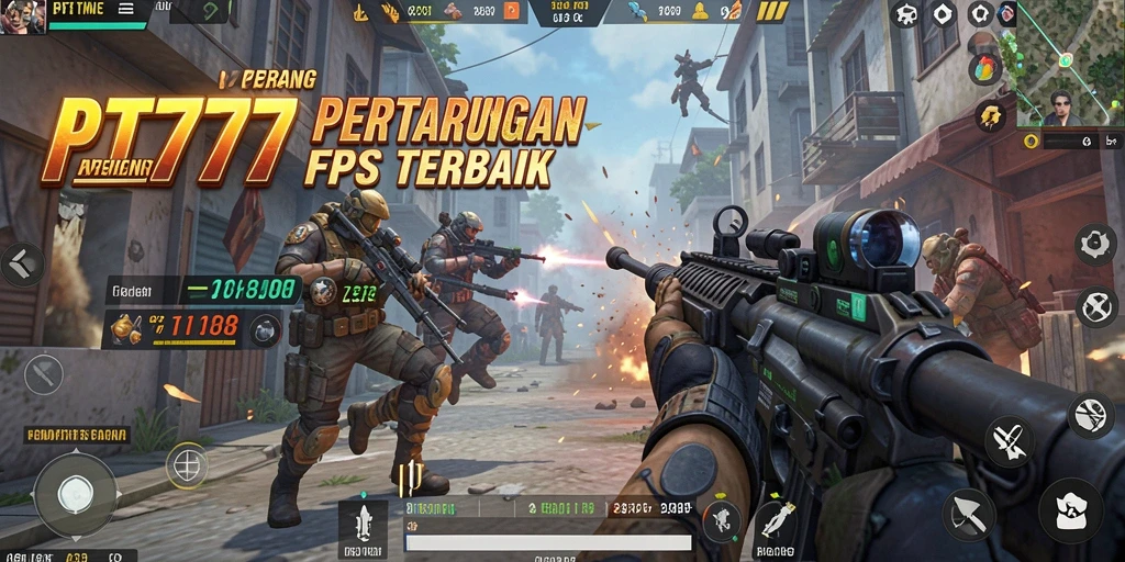 Gameplay intens PT777 dengan grafik menakjubkan.