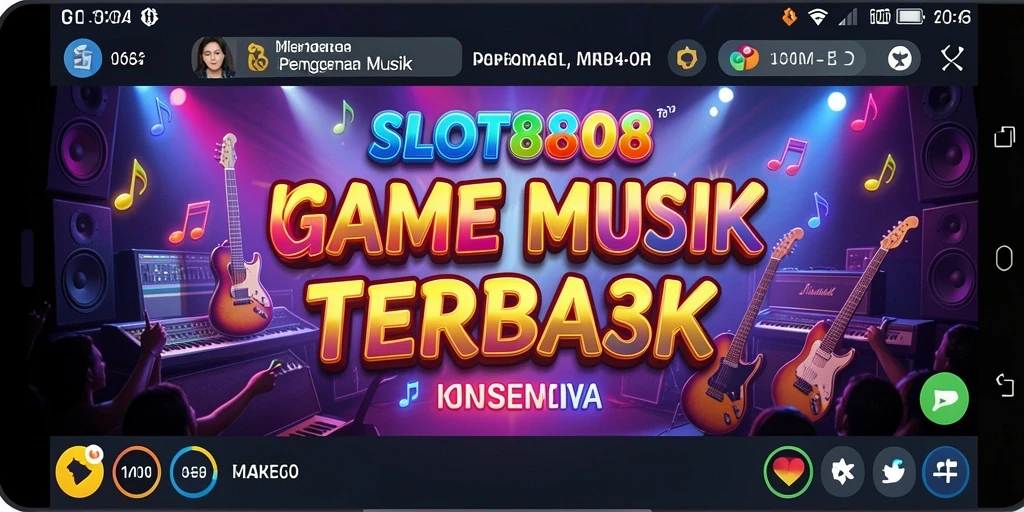 Tampilan menarik dari gameplay SLOT8808 yang seru dan menghibur.