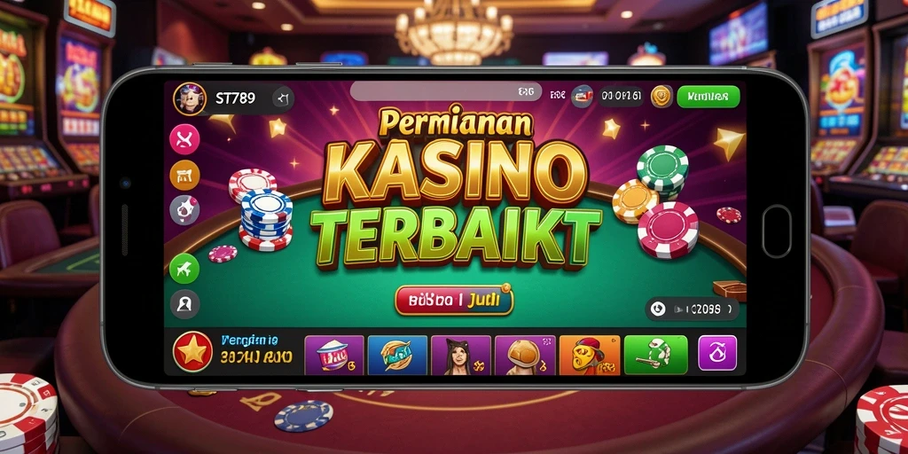 Tampilan gameplay menarik ST789 di Kasino yang menonjol.